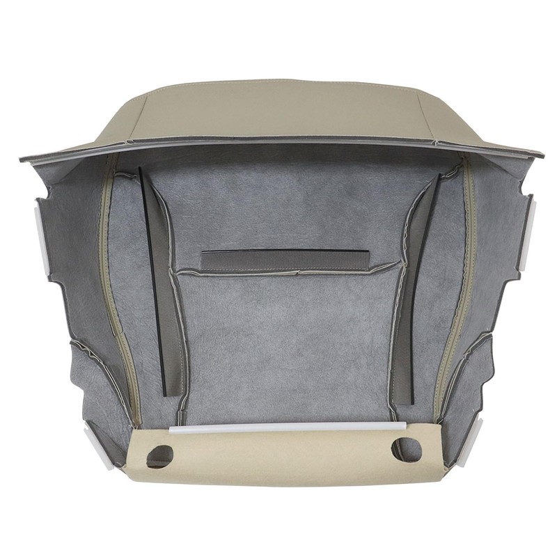 Pripirlod Driver Side Bottom Replacement Seat Cover Main Light Beige