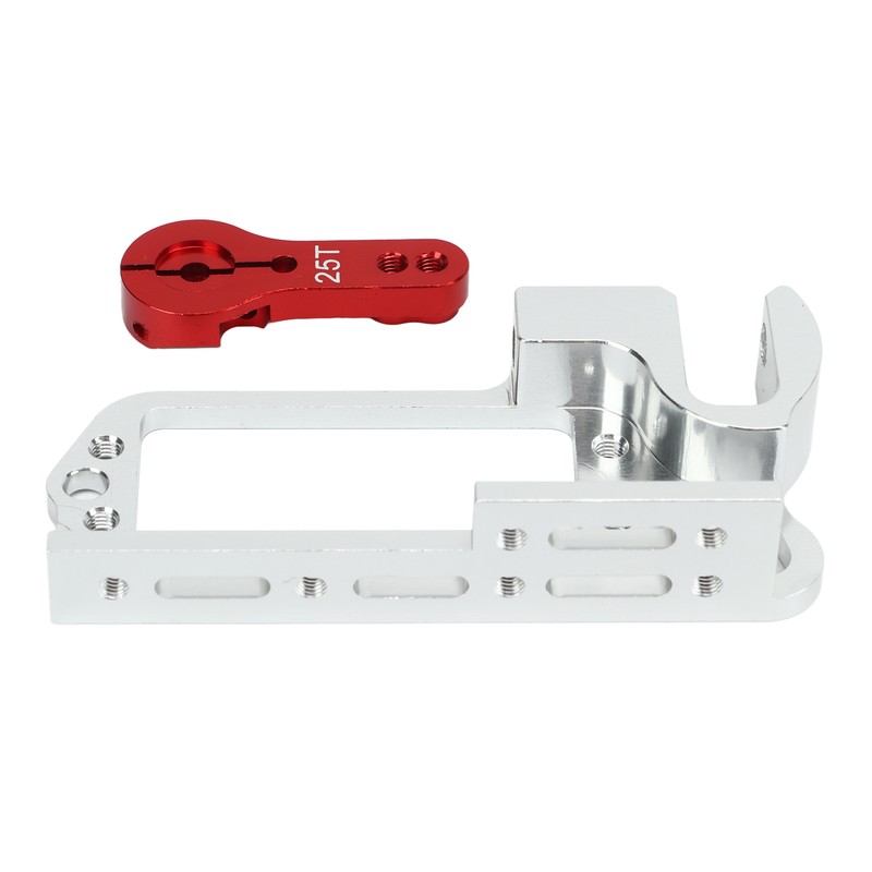 RC Servo Mount Bracket with 25T Arm Aluminum Alloy Anti