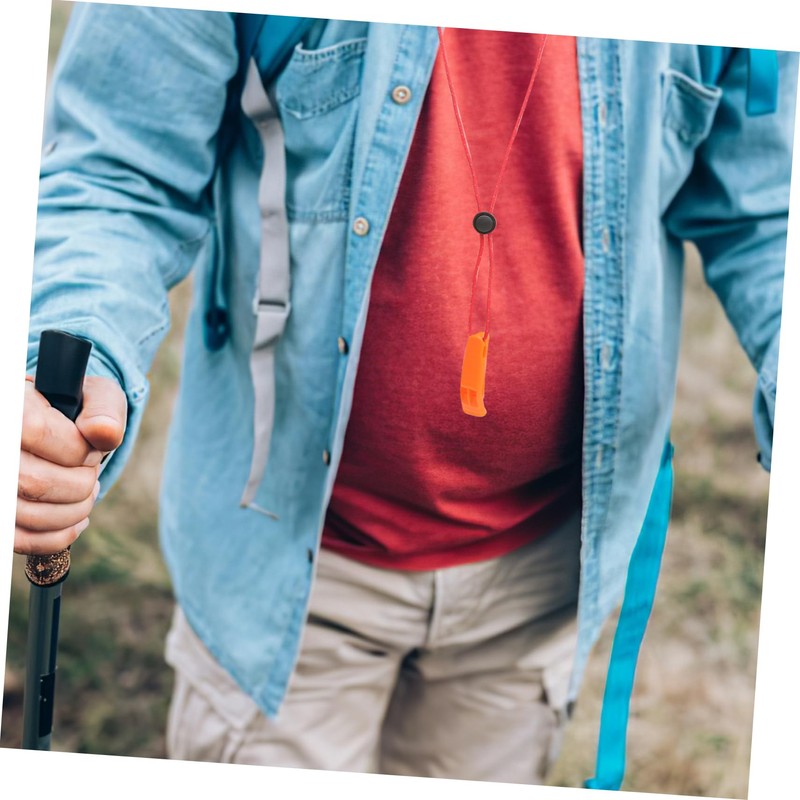 OHPHCALL Survival Whistle Pendant Treble Whistle Referee Training Tool for