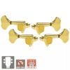 Gotoh NEW Gotoh GB350 RES-O-LITE Aluminum Bass 4-String Tuning Keys