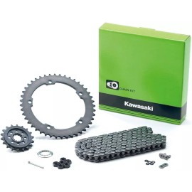 Kawasaki New OEM 2008 - 2018 KLR650 KLR 650 Drive Chain Kit 99996-5008