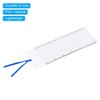 PATIKIL Bookmark Magnifier with 6 Inch Ruler, 4 Pack 3X
