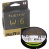Westin W6 Braided Line x8 Lime Punch 0.10 mm 135