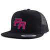 Trendy Apparel Shop Puerto Rico PR Embroidered 5 Panel Trucker