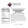 Cappuccino Supreme Peppermint Mocha Instant Cappuccino Mix 6 x 2