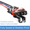 DKARDU Pulse Power Plug Pigtail Connector for Polaris Ranger XP
