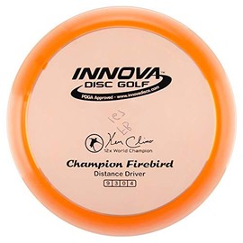 Innova Discs Golf Champion Firebird Disc Golf Driver – Colors Will Vary (173-175g)