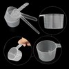 3 Measuring Spoons, Measuring Spoon 50ml, 40ml, Measuring Spoon 5g,