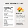 JUST INGREDIENTS Bebida electrolítica de limonada de mango - Agua