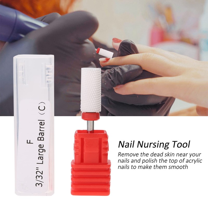 Ceramic Nail Cutter Tips, Ceramic Cutter with Display Base, Nail