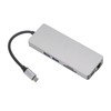 8 in 1 Type C to VGA HD Multimedia Interface