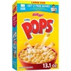 Corn Pops Cold Breakfast Cereal, 8 Vitamins and Minerals, Kids