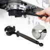 watchget Espresso Coffee Machine Cleaning Brush Espresso Group Head Cleaning