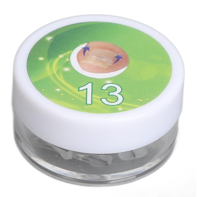 10pcs 13mm Ingrown Toenail Corrector Stainless Steel Ingrown Toe Wire
