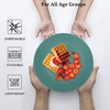 Wrova Wheat Straw Dinner Plates 10 Inch Unbreakable Set of