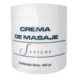 Sevigné  Crema Para Masaje Sevigné 400g 1 Pza