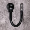 BSTKEY A Pair of Lightweight Metal Curtain Hooks - Retro