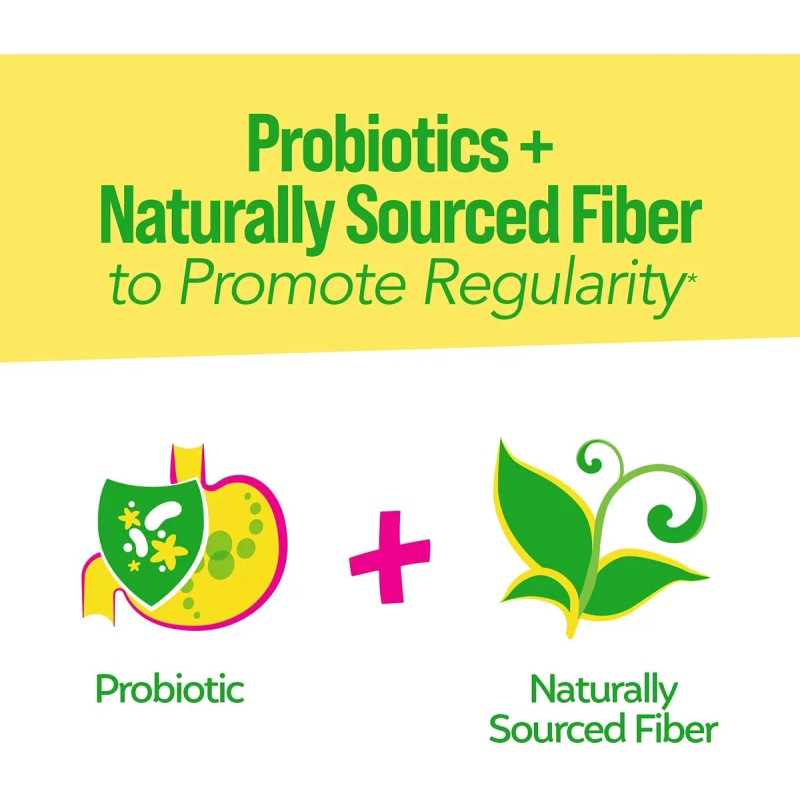 Culturelle Kids Probiótico + Fibra Para Niños 60 Sobres