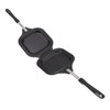 Frying Pan Even Heating Easy Cleaning Double Sided Iron Pancake