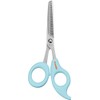 [Made in Japan] COMBI COMBI Baby Label plow shears Aqua