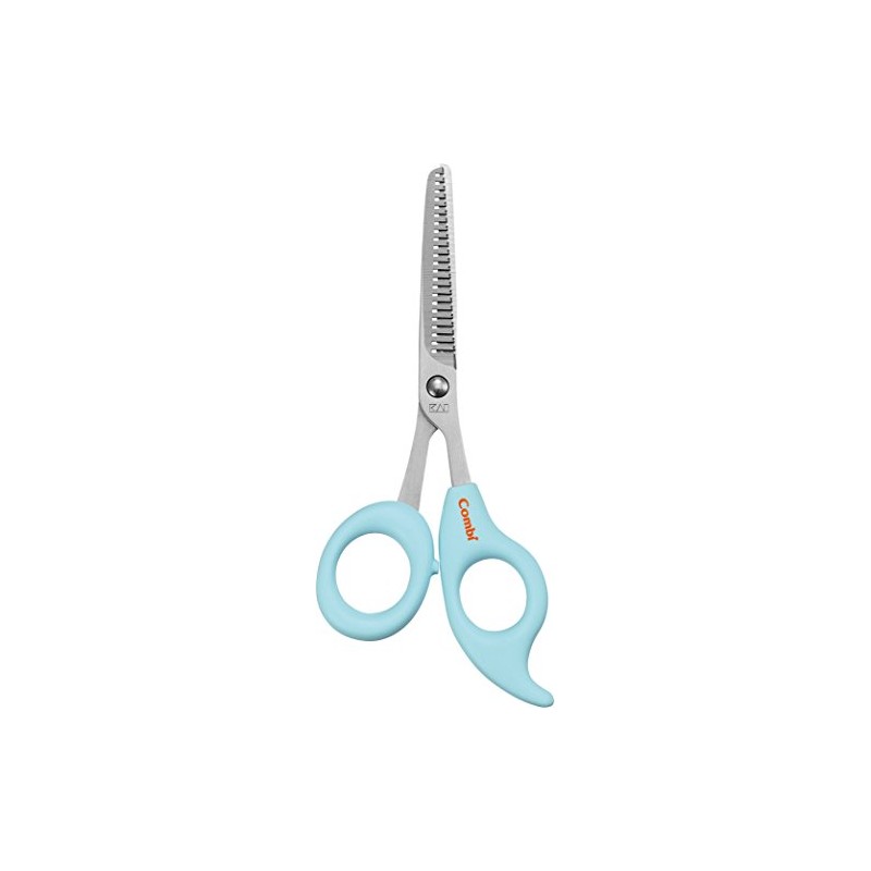 [Made in Japan] COMBI COMBI Baby Label plow shears Aqua