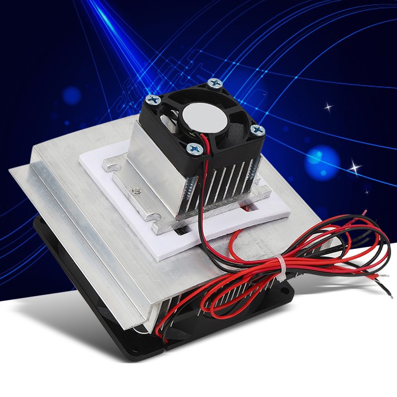 Semiconductor Refrigeration Chip High Efficiency Cooling Equipment Set Accessories 12V