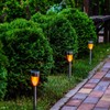 jojofuny Replacement Stakes for Solar Lights, Pack of 10 Plastic