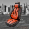 ASLONG 5PCS H7 Front and Back Car Seat Covers Auto