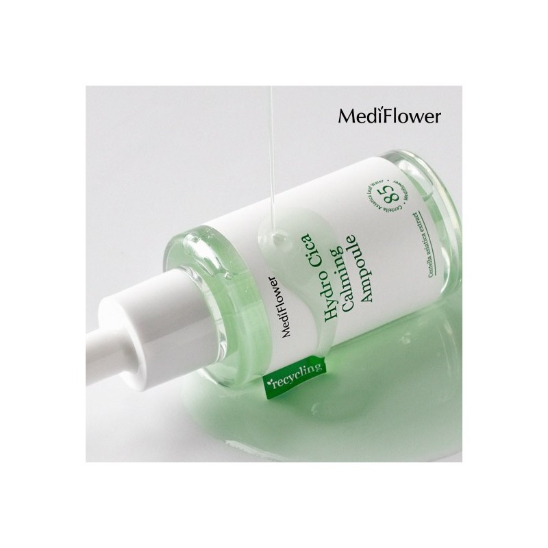 Mediflower Hydro Cica Calming Ampoule 50ml x 2 / 메디플라워
