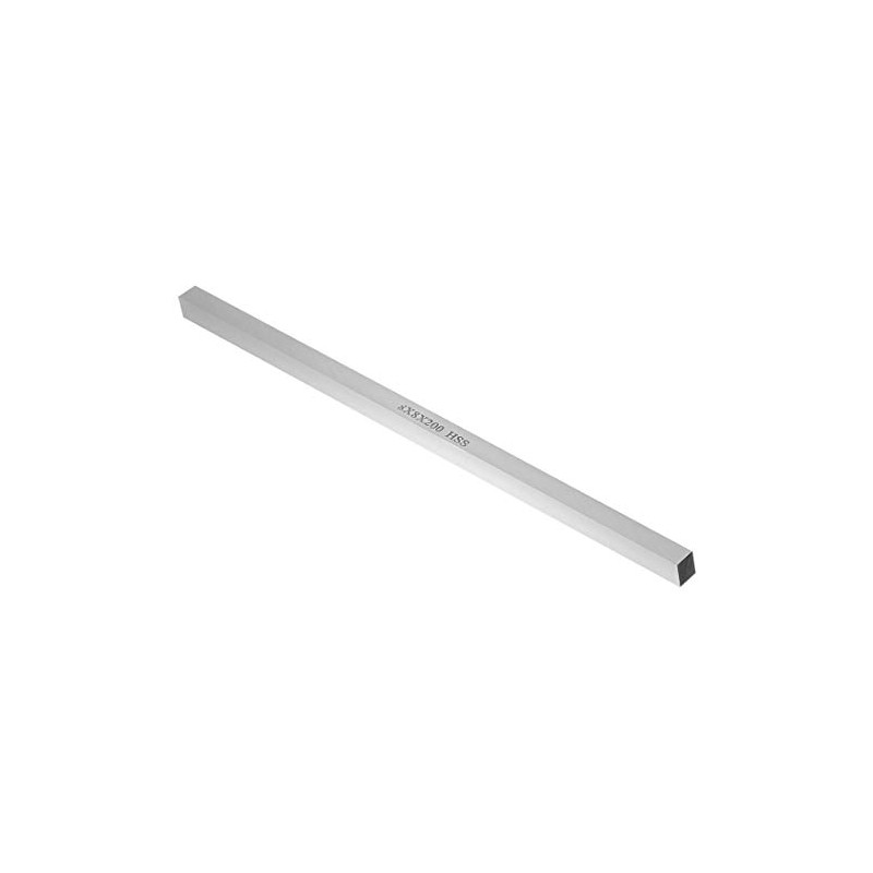 sourcing map HSS Lathe Tool Bit 8mm x 8mm x