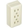 東芝raitekku Rectangle Triple Outlet dc1133 (W)