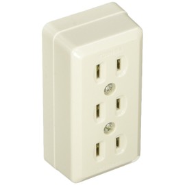 東芝raitekku Rectangle Triple Outlet dc1133 (W)