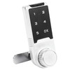 Electronic Cabinet Lock Smart Touch Screen Drawer Password Keypad Lock