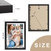 4 Pack Picture Frames, Photo Frame 8x6 (20 x 15cm),