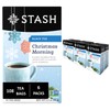 Stash Christmas Morning Black Tea, Non-GMO, 18 Tea Bags (Pack