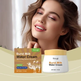 Crema Hidratante For El Cuidado De La Piel