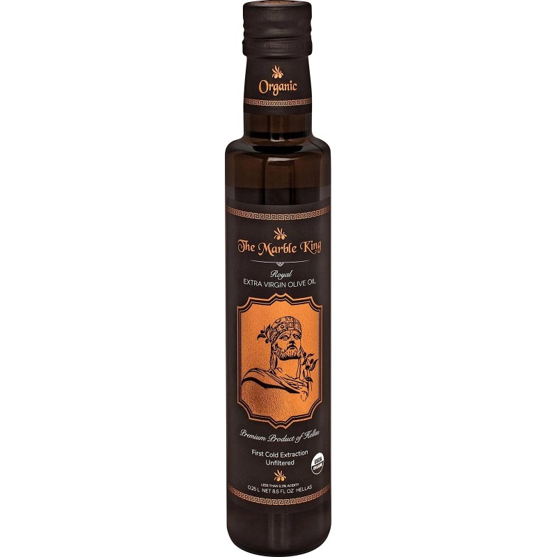 The Marble King - Organic Extra Virgin Olive Oil |