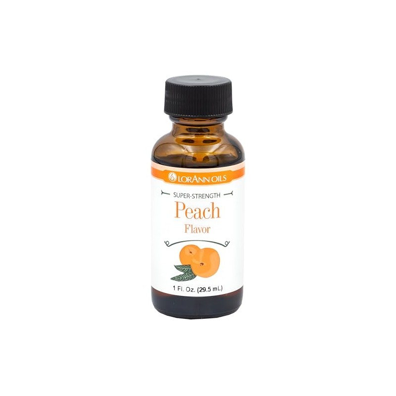LorAnn Peach SS Flavor, 1 ounce bottle