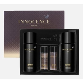 [Nadri] Innocence Men in Black Skincare 2-piece set / [나드리] 이노센스 맨인블랙 스킨케어 2종 세트
