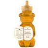 BUSY BEE Honey Bears, New York Raw Honey, 12 OZ