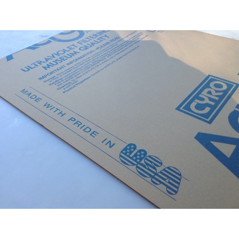 Acrylite 16 X 20 ACRYLITE GALLERY UV FILTERING OP3 Acrylic