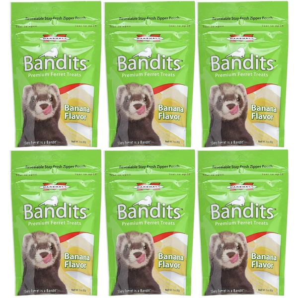 BANDITS FERRET TREAT