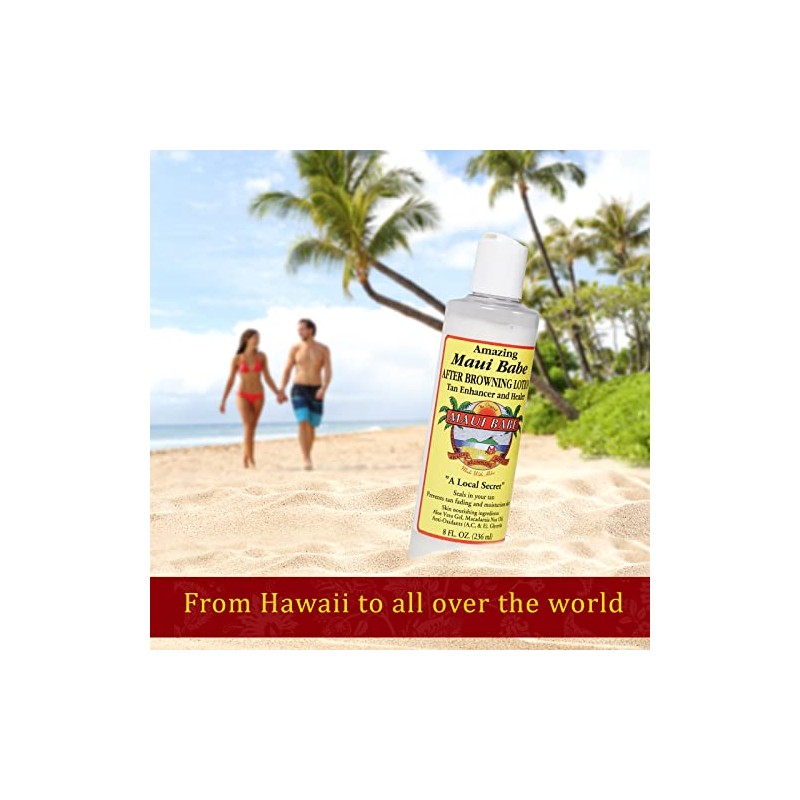 Maui Babe After Browning Lotion - Tan Enhancer and Healer