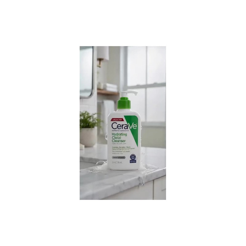 Cerave Limpiador Facial Hidratante Sin Espuma 236 Ml