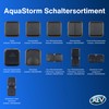 REV 0004720400 AquaStorm Heating Main Switch for Wet Rooms, IP55,