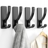 Adhesive Wall Hooks for Towels Coats - Stick On Hooks
