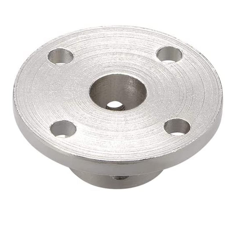 TA-VIGOR Rigid Flange Coupling 8mm Inner Dia, M4 Motor Guide