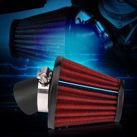 Tuning Air Filter for Simson 35 mm Red