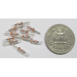 Memotronics LMPT1MIN Bulbs, 1.5 V, G1.27 Base, T-1 Shape (Box of 10)