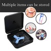 ARGOMAX Aligner Case, Caja de retención, ortodoncia de 2 piezas